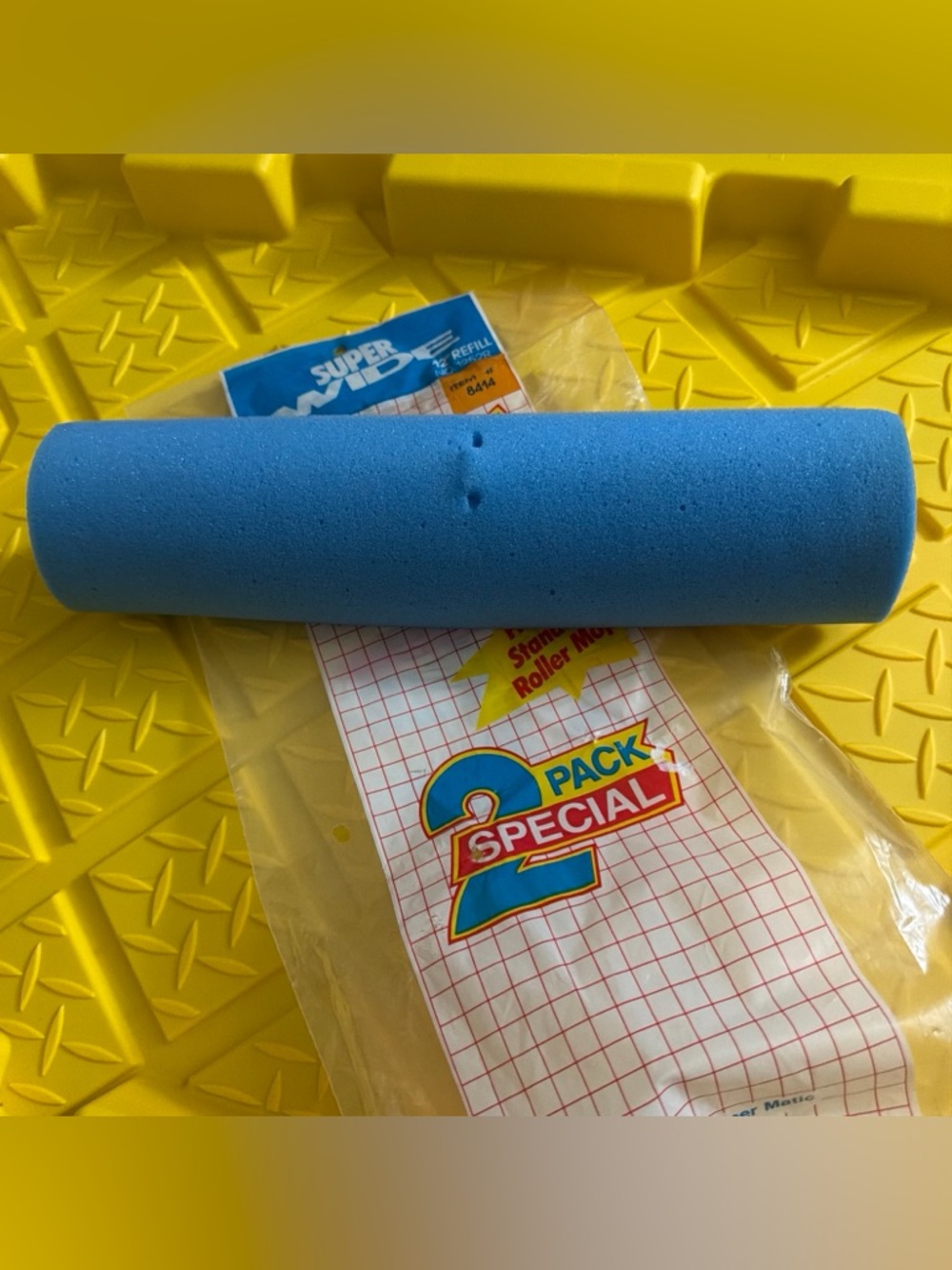 1 pack MB Walton Original Roll-O-Matic 12” Mop Head Refills 1252R Super Wide